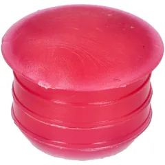 Verschlusskappe Bremsankerplatte Leleu rot vorn für Puch Maxi, X30, LG1, LG2 IP44244