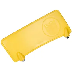 Fender Schutzblechspoiler gelb mit Puch-Logo für Puch Maxi Mofa IP44250