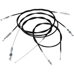 Bowdenzug Seilzug Satz Gaszug, Bremszug vorn, hinten, Kupplungszug für Puch Maxi E50 IP44254