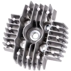 cylinder head 45mm 68.4cc aluminum w/ long cooling fins for Puch Maxi, X30 Automatic IP44297