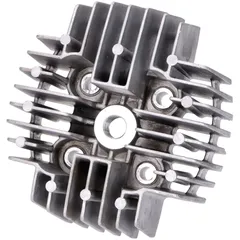 cylinder head 38mm 50cc aluminum w/ short cooling fins for Puch Maxi, X30 Automatic IP44299