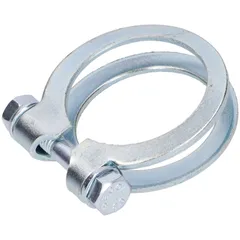 Birne Auspuffschelle Krümmer Stahl verstärkt 34-36mm IP44344