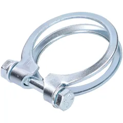 Birne Auspuffschelle Krümmer Stahl verstärkt 38-39mm IP44345
