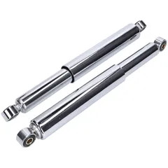 shock absorber set chrome - 370mm IP44368