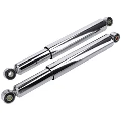 shock absorber set chrome - 350mm IP44370
