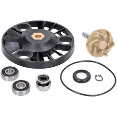 Reparaturkit Wasserpumpe für Aprilia, Gilera, Piaggio, Vespa 125-200ccm 4T 2001-2006 (einteilige Welle) IP48817