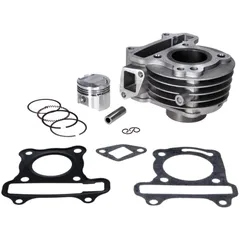 cylinder kit 50cc 39mm for Peugeot Django, Kisbee, Streetzone 50cc 4T IP49072