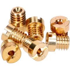 Vergaser Hauptdüsen Set 7-teilig M5 72-80 für BVF-Vergaser für Simson S51, S53, S70, S83, SR50, SR80, KR51/2, M531, M541, M741 I