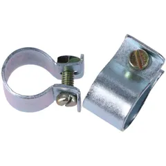 Halteschellen Satz runde Blinker, verzinkt für Simson S50, S51, S53, S70, SR50, SR80 IP49199