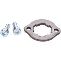 sprocket retainer plate / lock plate (new version M4) for Derbi Senda, Aprilia SX IP49224