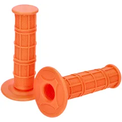 Grip set Off-Road Waffle orange 22mm universal IP52947