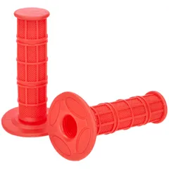 Grip set Off-Road Waffle red 22mm universal IP52949