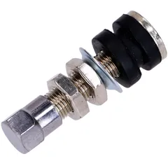 Reifenventil schlauchlos gerade lang Metall IP53460