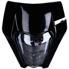 Scheinwerfer LED schwarz für Enduro Typ KTM EXC -2020 IP54022