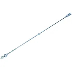 Bremsgestänge 560mm einstellbar für Zündapp CS, CX, Hai, ZD, ZL, ZS IP54273