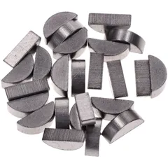 Woodruff key / wedge alternator 9,6x3,7x3mm (25 pieces) for Minarelli AM, Puch IP54278