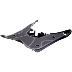 Trittbrett / Fußbrett schwarz für MBK Ovetto, Yamaha Neos 2008-2017 IP54628