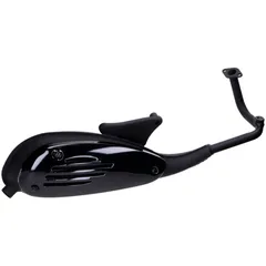 Black exhaust for 50cc GY6 Euro4 Classic IP54682