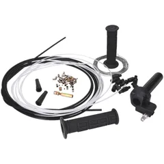 quick action throttle kit black - universal KIT.14727