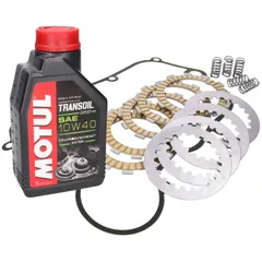 Kupplungsscheiben Revision Kit Naraku HDRC Aramid 5-Reibscheiben-Kupplung für Derbi EBE, EBS, D50B KIT.A.54179