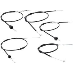 cable set black for Simson Schwalbe KR51/1 (1975-) KIT.C.39922