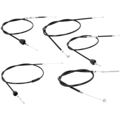 bowden cable set black for Simson Schwalbe KR51/1 (-1975) KIT.C.39923