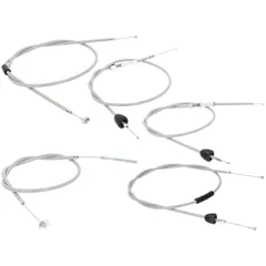 bowden cable set grey for Simson Schwalbe KR51/1 (-1975) KIT.C.39924