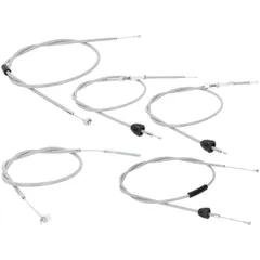 bowden cable set grey for Simson Schwalbe KR51/1 (1975-) KIT.C.39925