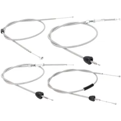 bowden cable set grey for Simson Schwalbe KR51/2 KIT.C.39926