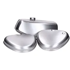fuel tank and side cover set unpainted for Simson S50, S51, S70 KIT.C.40551-B000