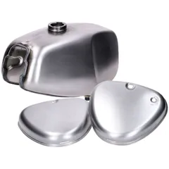 fuel tank and side cover set unpainted for Simson S50 KIT.C.42703-B000