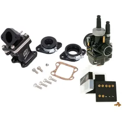 Einlass System Kit Naraku Big Valve V.2 mit 21mm Vergaser für Honda Dio, Peugeot Speedfight, Kymco DJ, stehend KIT.E.49462
