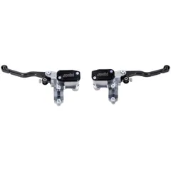 Bremspumpe / Bremszylinder Polini Set mit Handbremshebel für 22mm Lenker für Yamaha Aerox 50ccm LC 2004- MBK Nitro 50ccm LC 1996