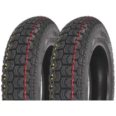 tire set Quick DM1023 3.50-10 KIT.T.39614