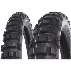 Reifen Set Vee Rubber VRM-122 80/90-21 & 110/80-18 TT Enduro für Derbi Senda R, Aprilia RX, Beta RR KIT.T.39796