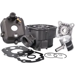 cylinder kit Naraku 50cc w/ cylinder head for Derbi Senda, Aprilia RX/SX, RS4, Gilera RCR/SMT D50B0 E4 2018- KIT.Z.41076