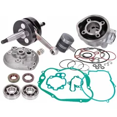 Zylinderkit Naraku 70ccm Tuning Maxi Set für Minarelli AM6, Aprilia RX, Generic, KSR-Moto, Keeway, Motobi, Ride, CPI, 1E40MA, 1E