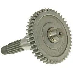 rear drive shaft gear wheel assy - 44 teeth for China 2-stroke, CPI, Keeway KW20914
