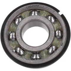 ball bearing w/ lip seal 6203.NR 17x40x12mm (old model) for Puch Maxi, Maxi P1 LAG.6203.NR
