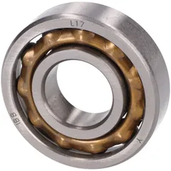 crankshaft ball bearing L17TVP w/ brass cage 17x40x10mm for Puch LAG.L17TVP
