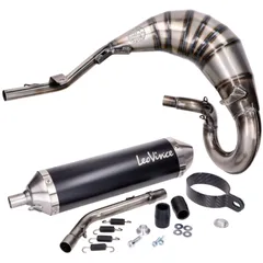 exhaust system LeoVince X-Fight Black Edition for Beta RR50 2012-2017 LV3259B