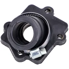 Ansaugstutzen Malossi MHR FKM 22/24,5mm Racing für Minarelli liegend M.0213661B