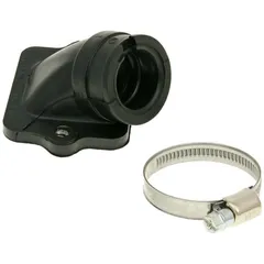 intake manifold Malossi NBR 20.5mm inner diameter, 23mm carb connection for Piaggio M.025733B