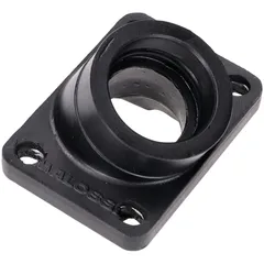 Flansch Ansaugstutzen Malossi NBR 30/35mm für Minarelli AM6, Derbi D50B0, EBE, EBS mit 26-30mm PHBH, VHST Vergaser M.026639B