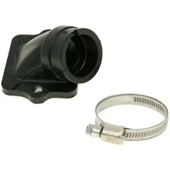 intake manifold Malossi NBR 22mm inner diameter, 28mm carb connection for Piaggio M.028480B