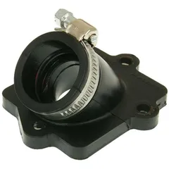 intake manifold Malossi MHR NBR d=22mm, 28mm carb connection for Minarelli horiz. M.028857B