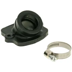 intake manifold Malossi MHR FKM 21mm diameter, 24.5mm carb connection for Piaggio M.029732B