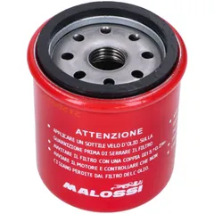 Ölfilter Malossi Red Chilli für Piaggio Leader, Quasar, Vespa ET4, LX, ?LXV, S, Primavera, ?Sprint, ?GTS 125-300ccm 4T AC, LC Eu