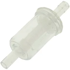 Kraftstofffilter Benzinfilter Malossi rund transparent 6mm M.031380