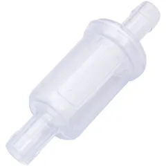 Kraftstofffilter Benzinfilter Malossi rund transparent 8mm M.031381